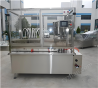 8头灌装双头上塞轧盖机