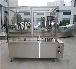 8头灌装双头上塞轧盖机