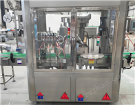 KGF-Z型6头自流式灌装旋盖机