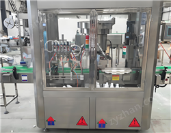 KGF-Z型6头自流式灌装旋盖机