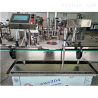 KGF-Z型自流式灌装旋盖机